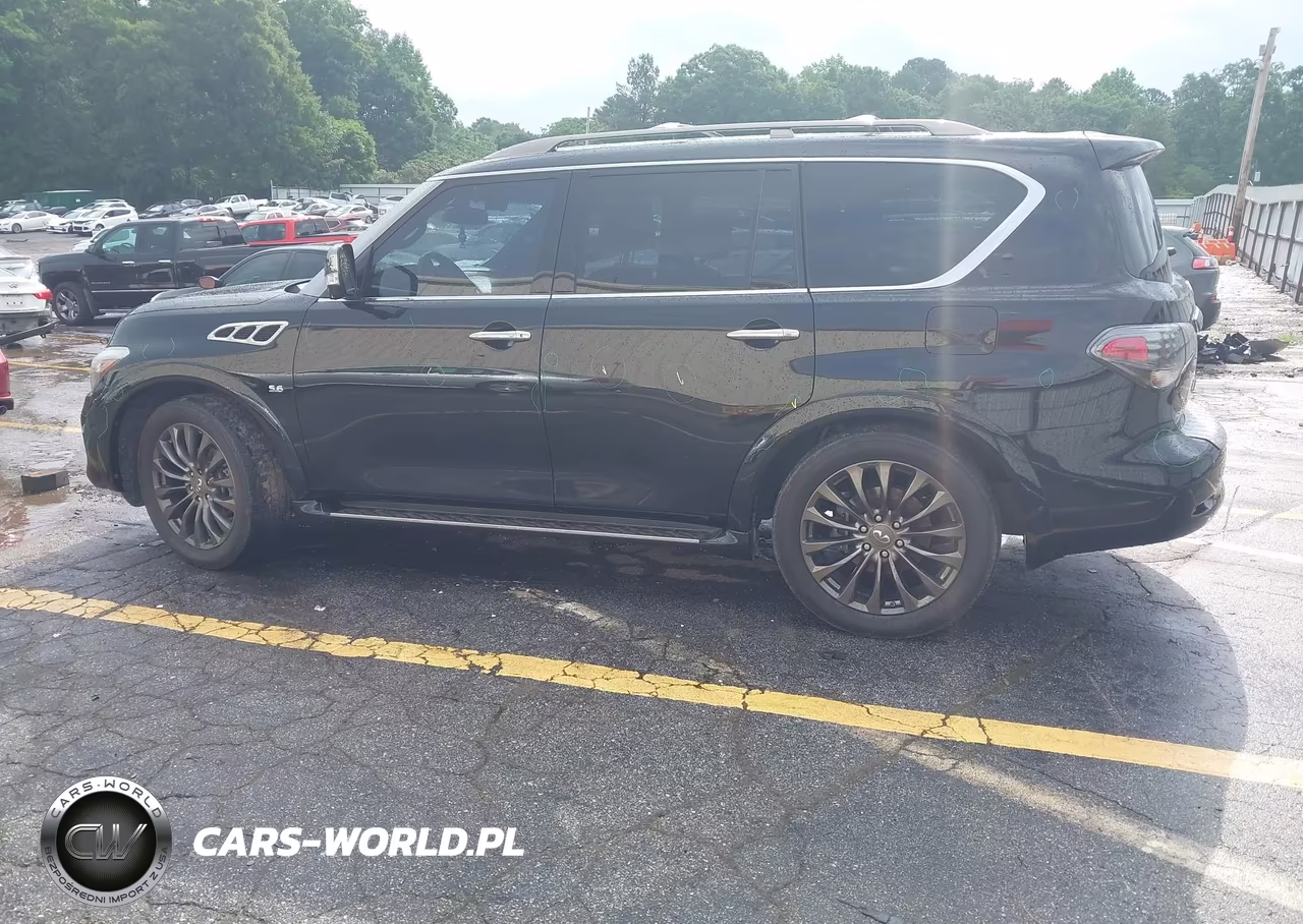 2016 Infiniti Qx80 Limited VIN:JN8AZ2NE3G9125921 - 3