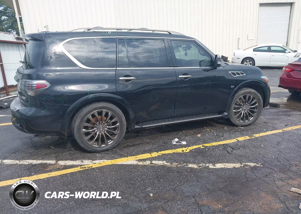 2016 Infiniti Qx80 Limited VIN:JN8AZ2NE3G9125921 - 4