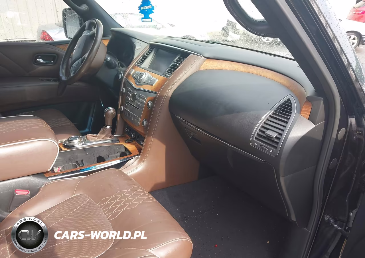 2016 Infiniti Qx80 Limited VIN:JN8AZ2NE3G9125921 - 5