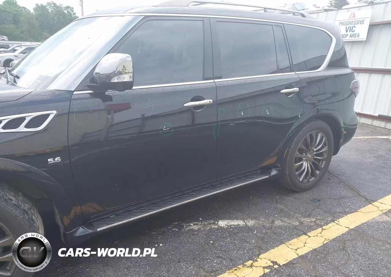 2016 Infiniti Qx80 Limited VIN:JN8AZ2NE3G9125921 - 6