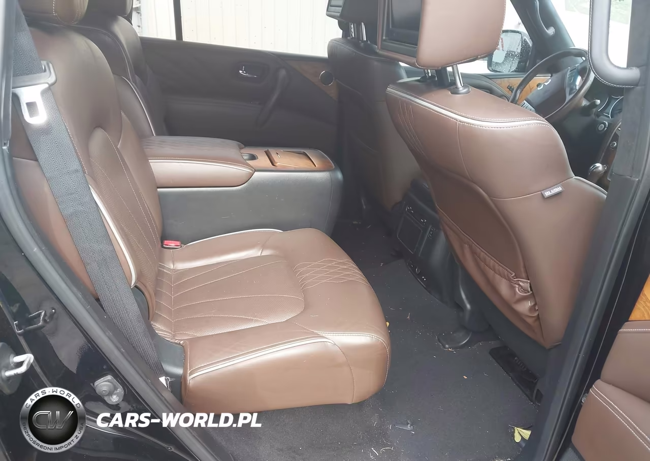 2016 Infiniti Qx80 Limited VIN:JN8AZ2NE3G9125921 - 8