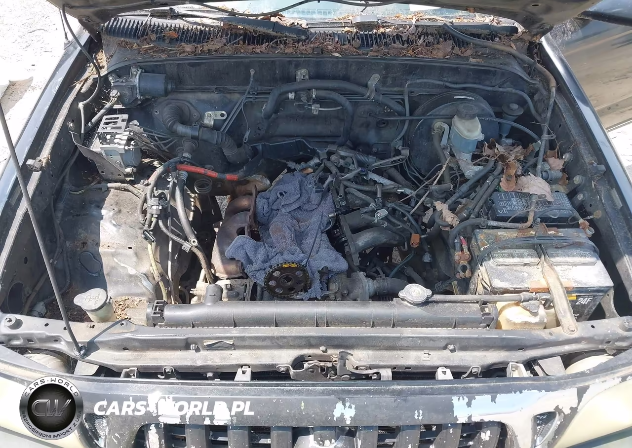 2003 Toyota Tacoma VIN:5TENL42N43Z151179 - 10