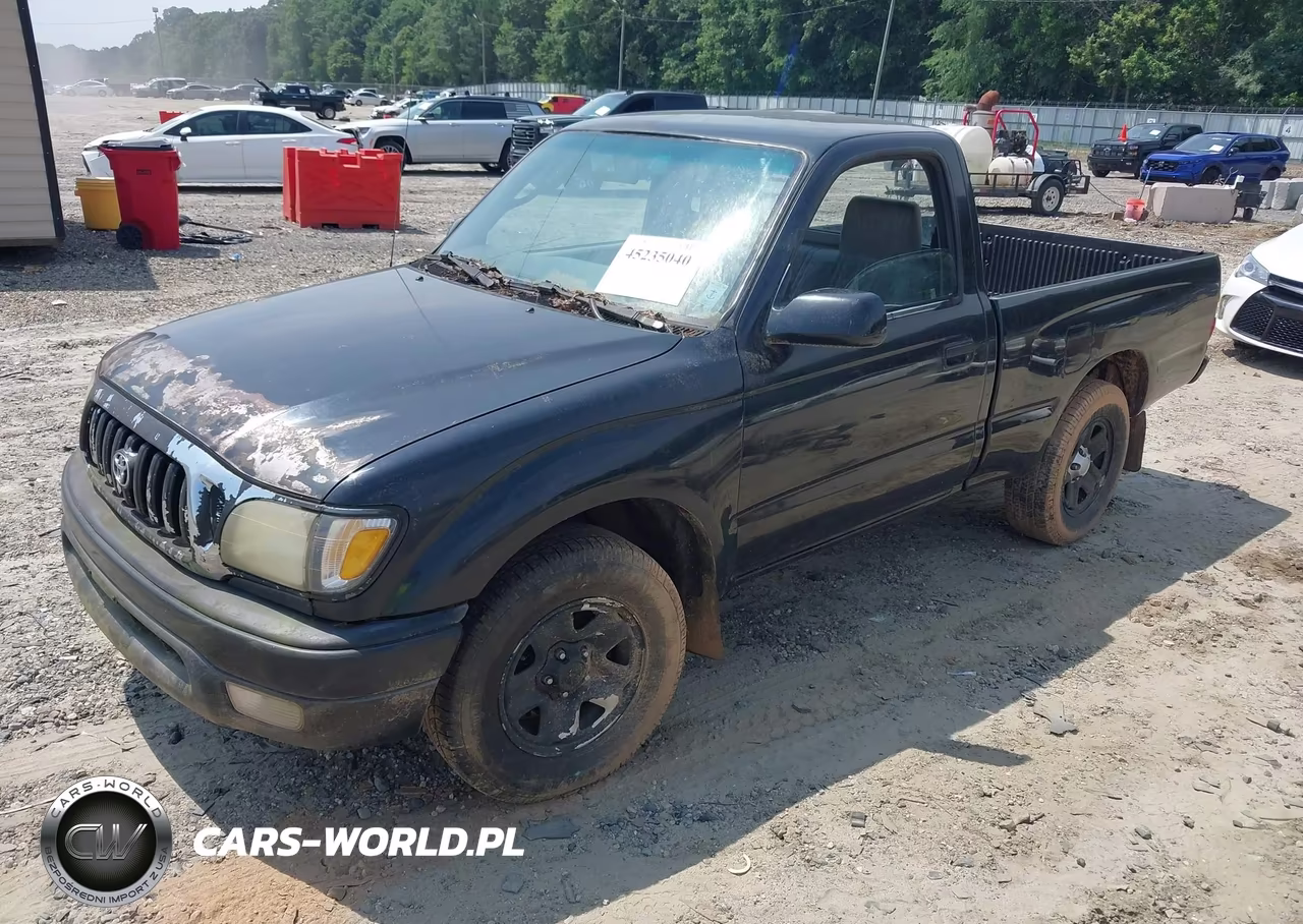 2003 Toyota Tacoma VIN:5TENL42N43Z151179 - 2