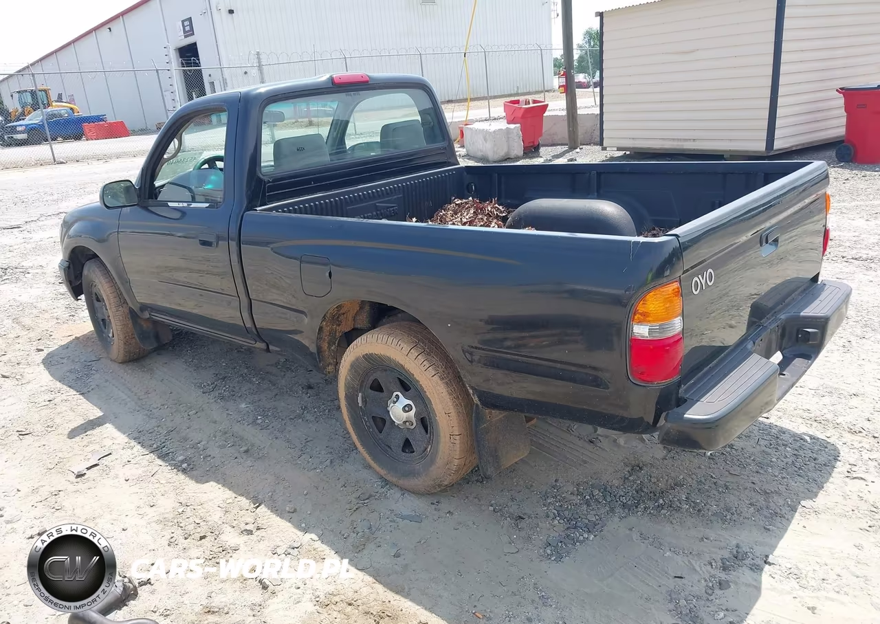 2003 Toyota Tacoma VIN:5TENL42N43Z151179 - 3