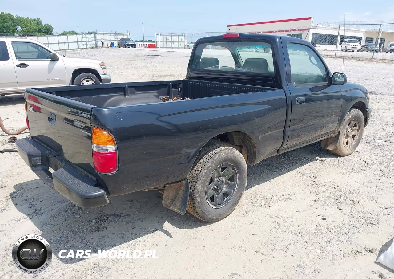 2003 Toyota Tacoma VIN:5TENL42N43Z151179 - 4