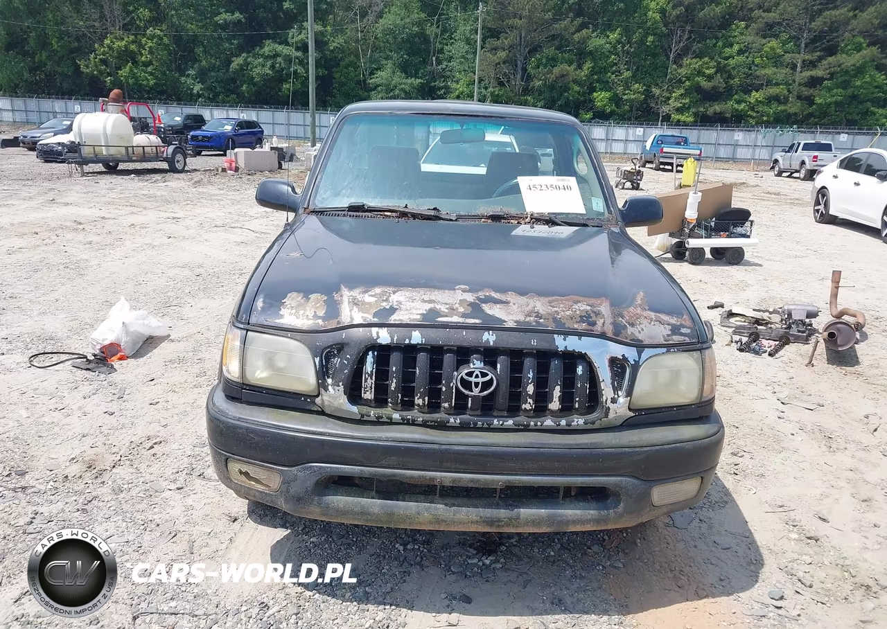 2003 Toyota Tacoma VIN:5TENL42N43Z151179 - 6