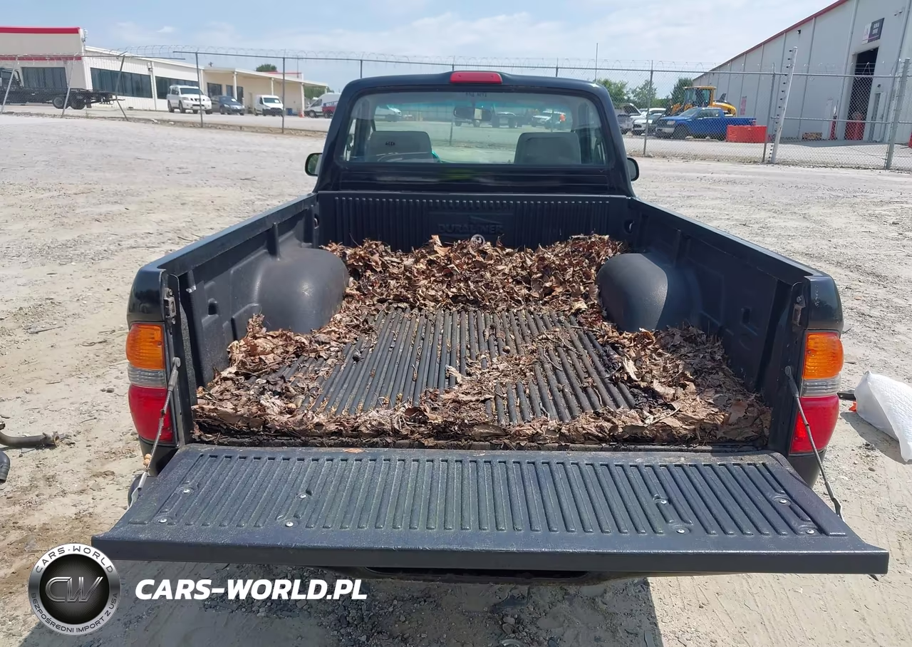 2003 Toyota Tacoma VIN:5TENL42N43Z151179 - 8
