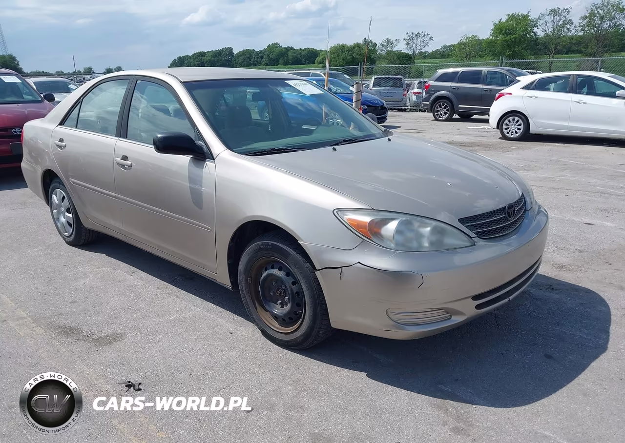 2003 Toyota Camry Le