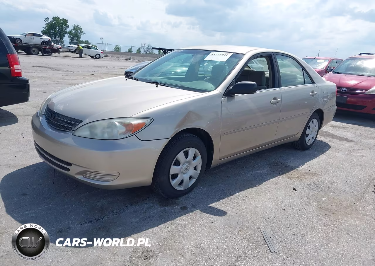 2003 Toyota Camry Le VIN:4T1BE32K53U188968 - 2
