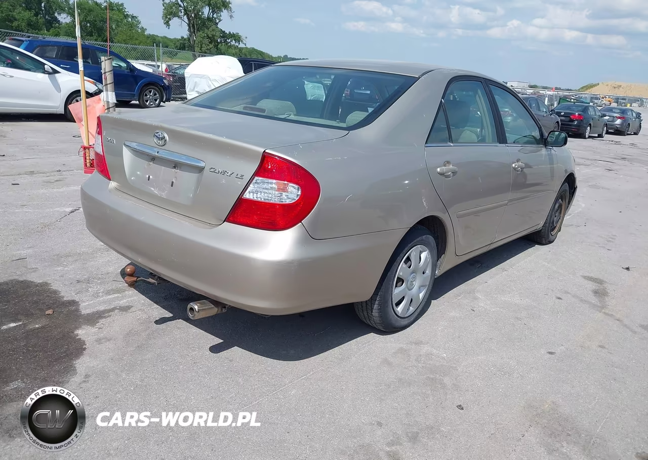 2003 Toyota Camry Le VIN:4T1BE32K53U188968 - 4