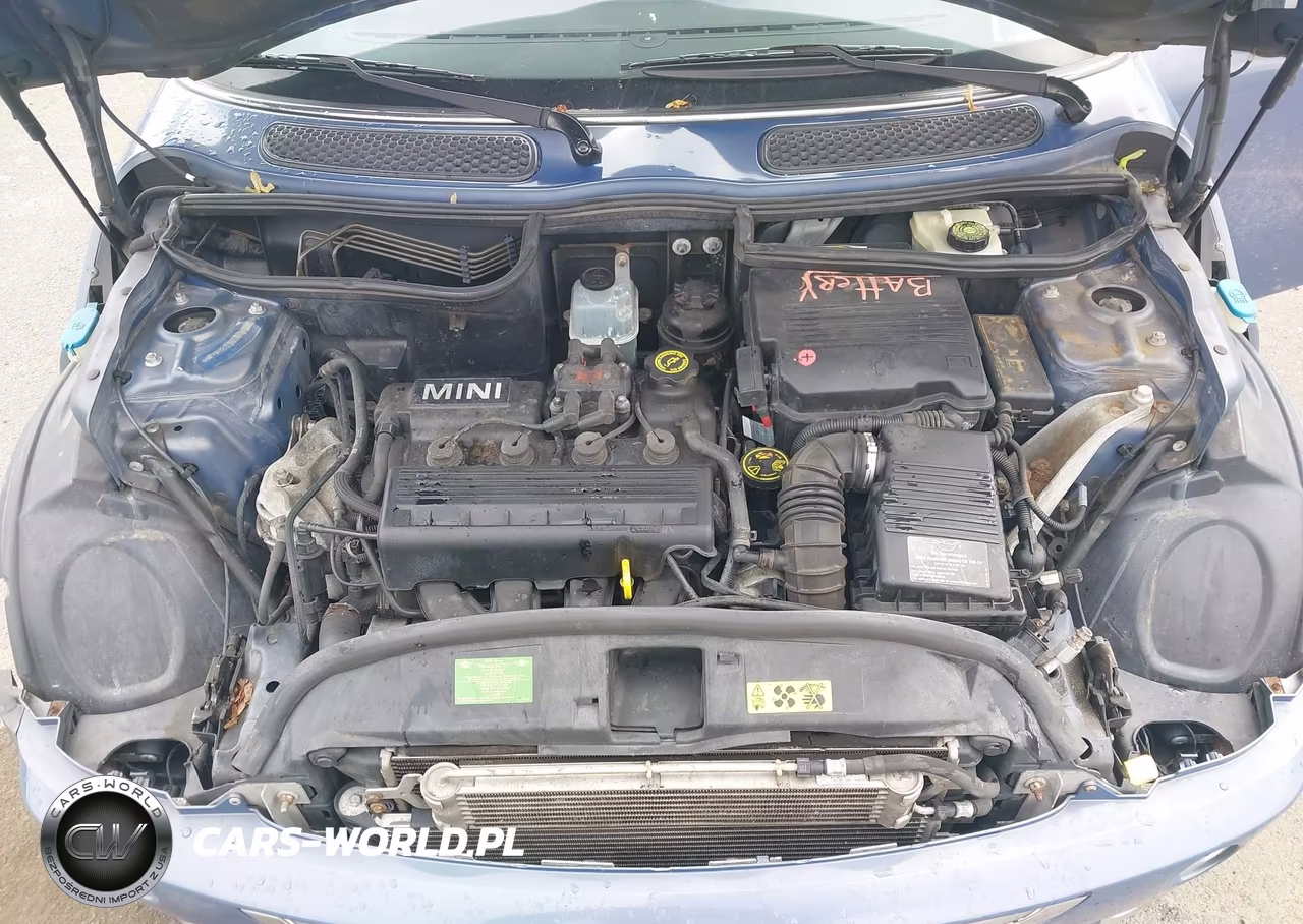 2005 Mini Cooper VIN:WMWRF33455TG10987 - 10
