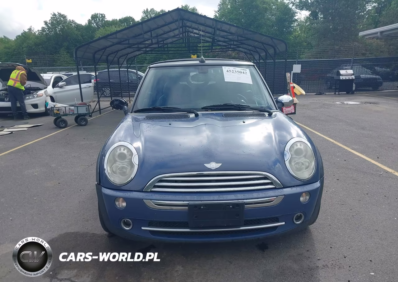 2005 Mini Cooper VIN:WMWRF33455TG10987 - 12