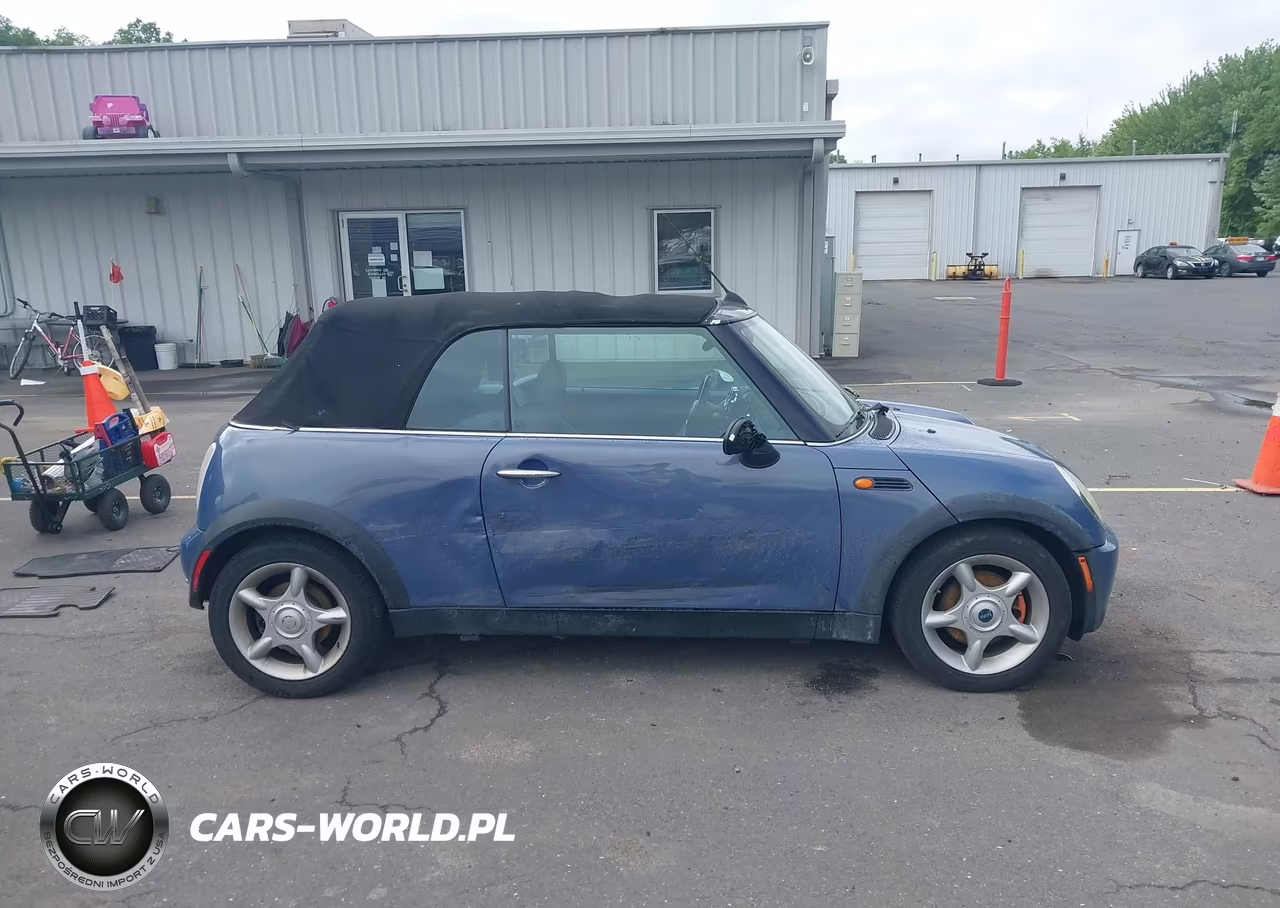 2005 Mini Cooper VIN:WMWRF33455TG10987 - 13
