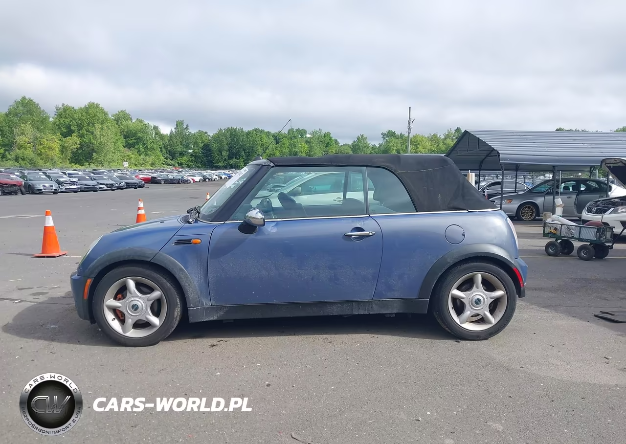 2005 Mini Cooper VIN:WMWRF33455TG10987 - 14