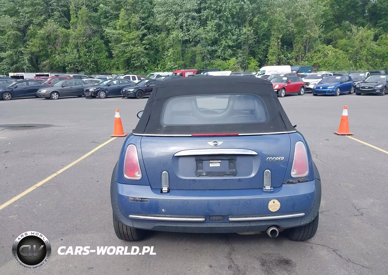 2005 Mini Cooper VIN:WMWRF33455TG10987 - 16