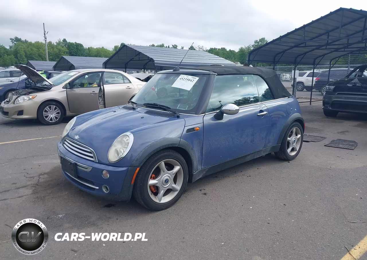 2005 Mini Cooper VIN:WMWRF33455TG10987 - 2