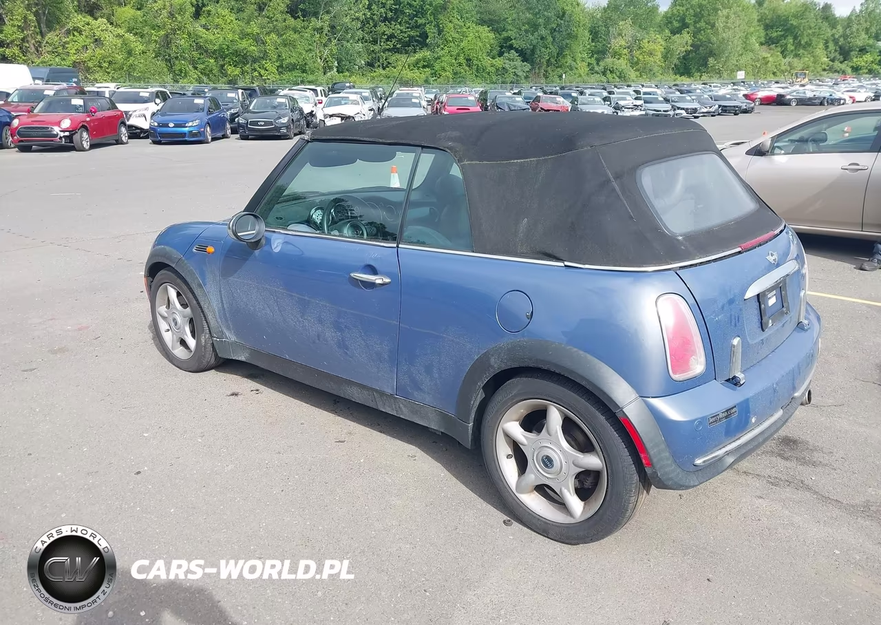2005 Mini Cooper VIN:WMWRF33455TG10987 - 3