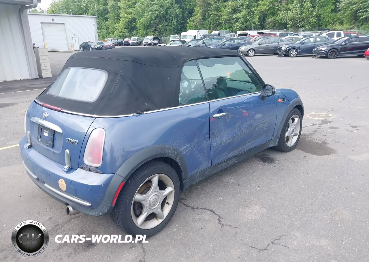 2005 Mini Cooper VIN:WMWRF33455TG10987 - 4