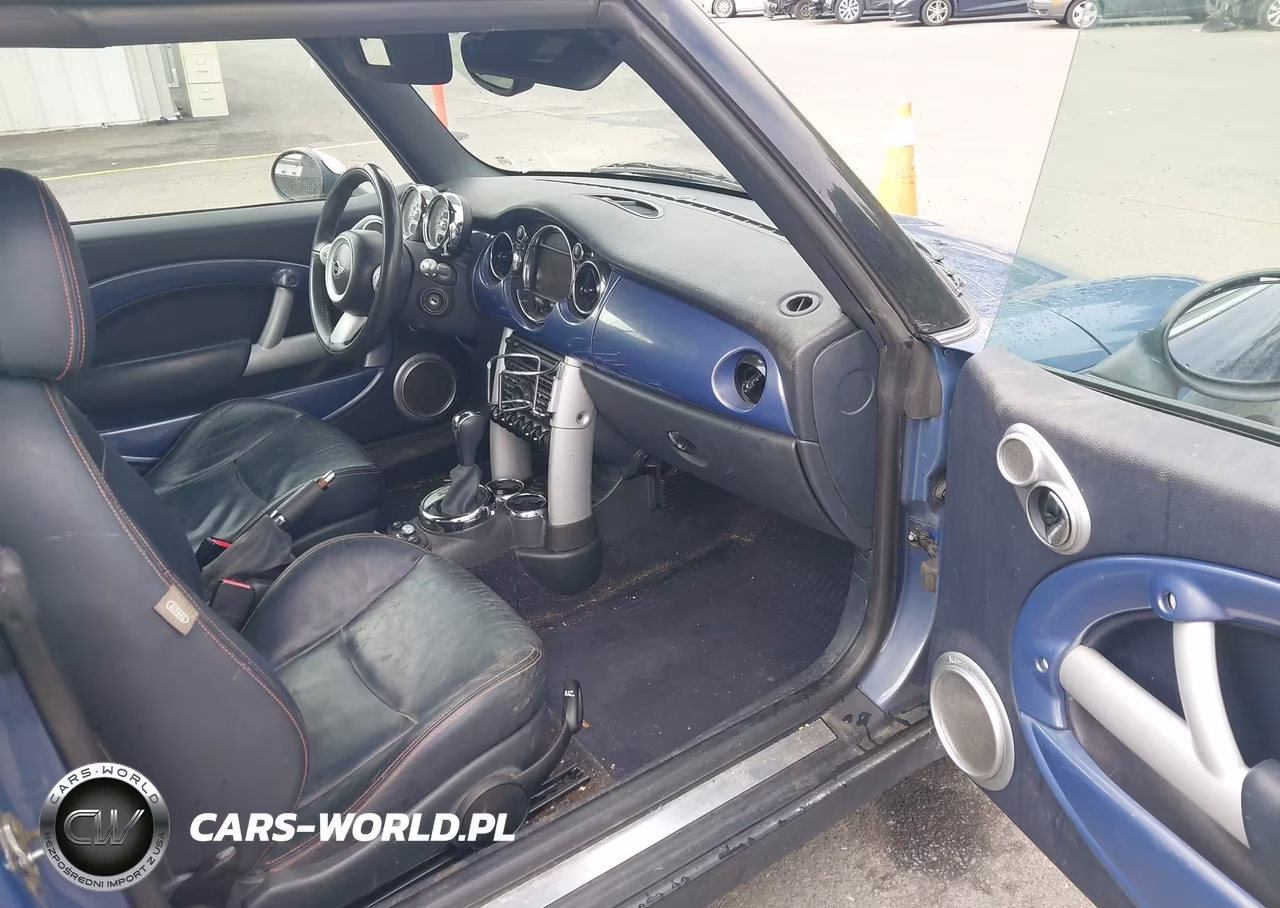 2005 Mini Cooper VIN:WMWRF33455TG10987 - 5