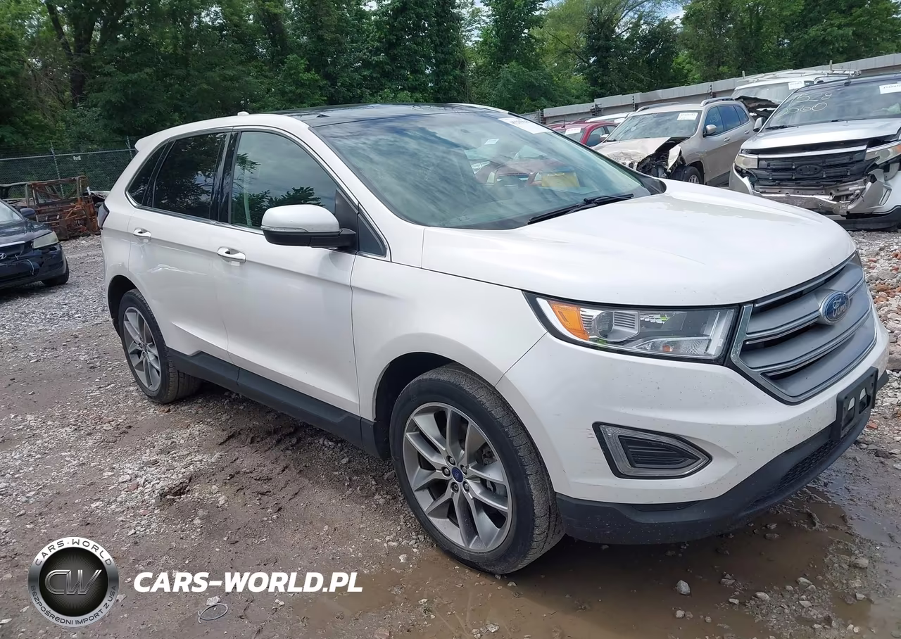2016 Ford Edge Titanium – zdjęcie 1 z 16