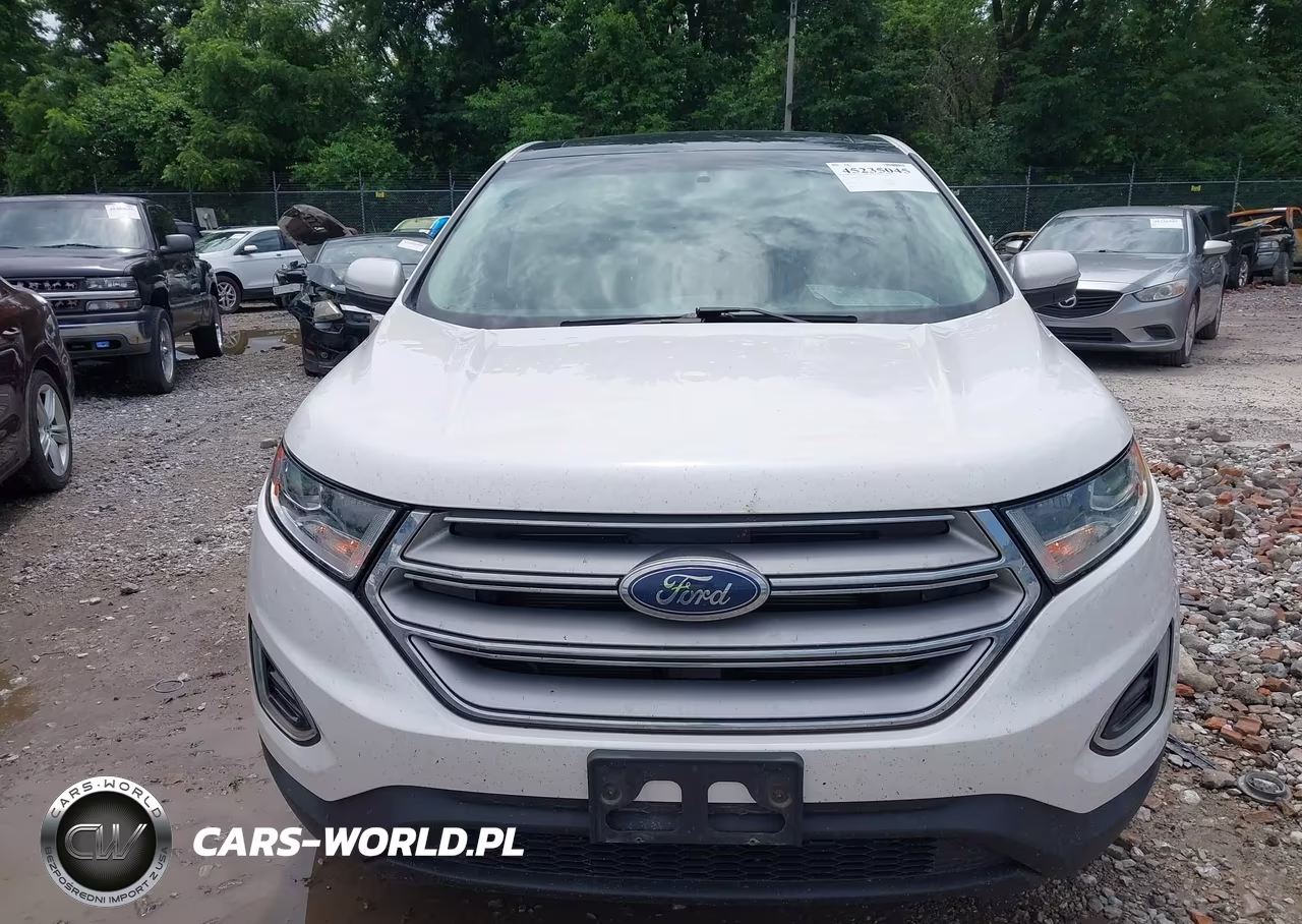 2016 Ford Edge Titanium VIN:2FMPK4K93GBC20135 - 12