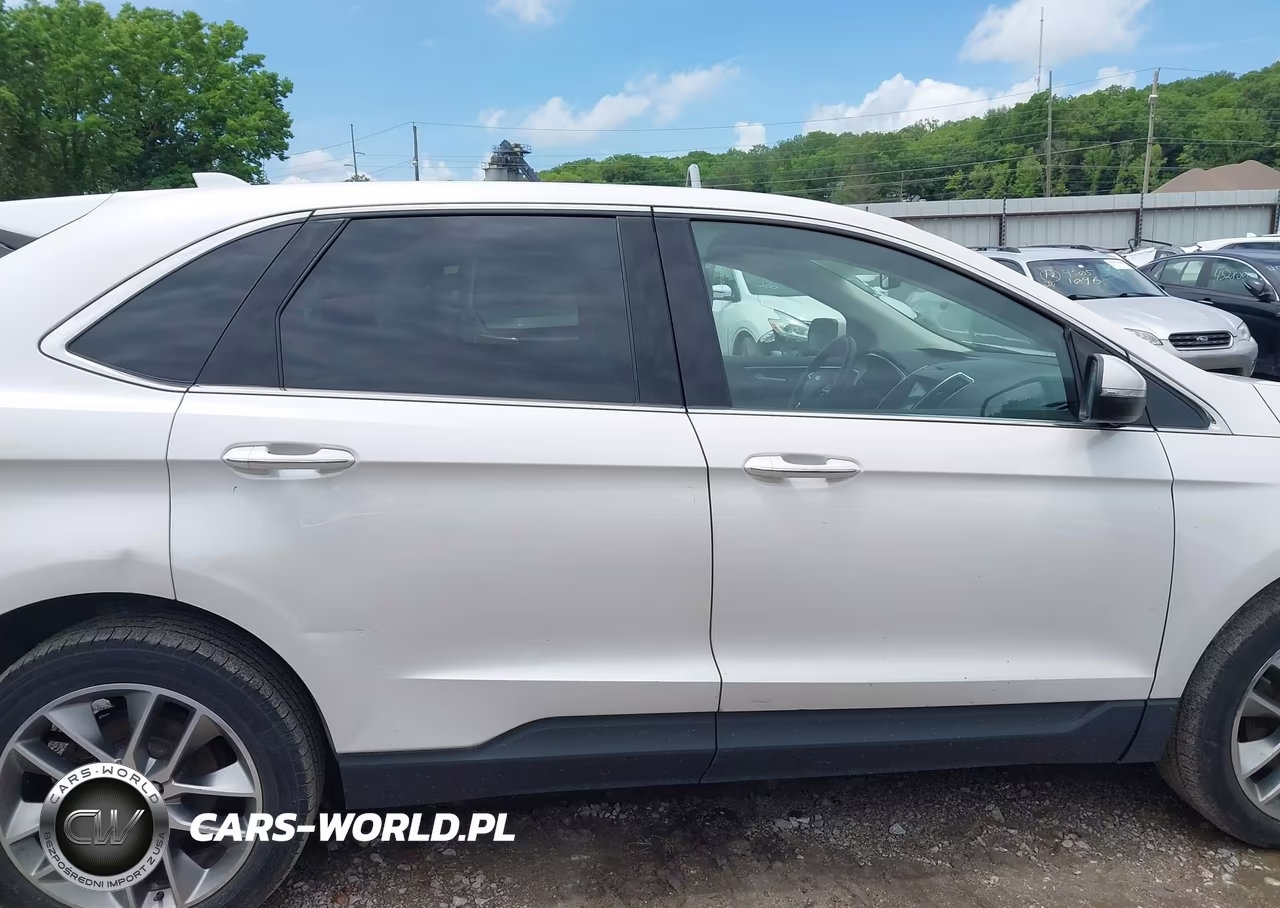 2016 Ford Edge Titanium VIN:2FMPK4K93GBC20135 - 13