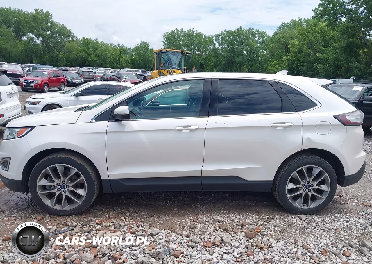 2016 Ford Edge Titanium VIN:2FMPK4K93GBC20135 - 14