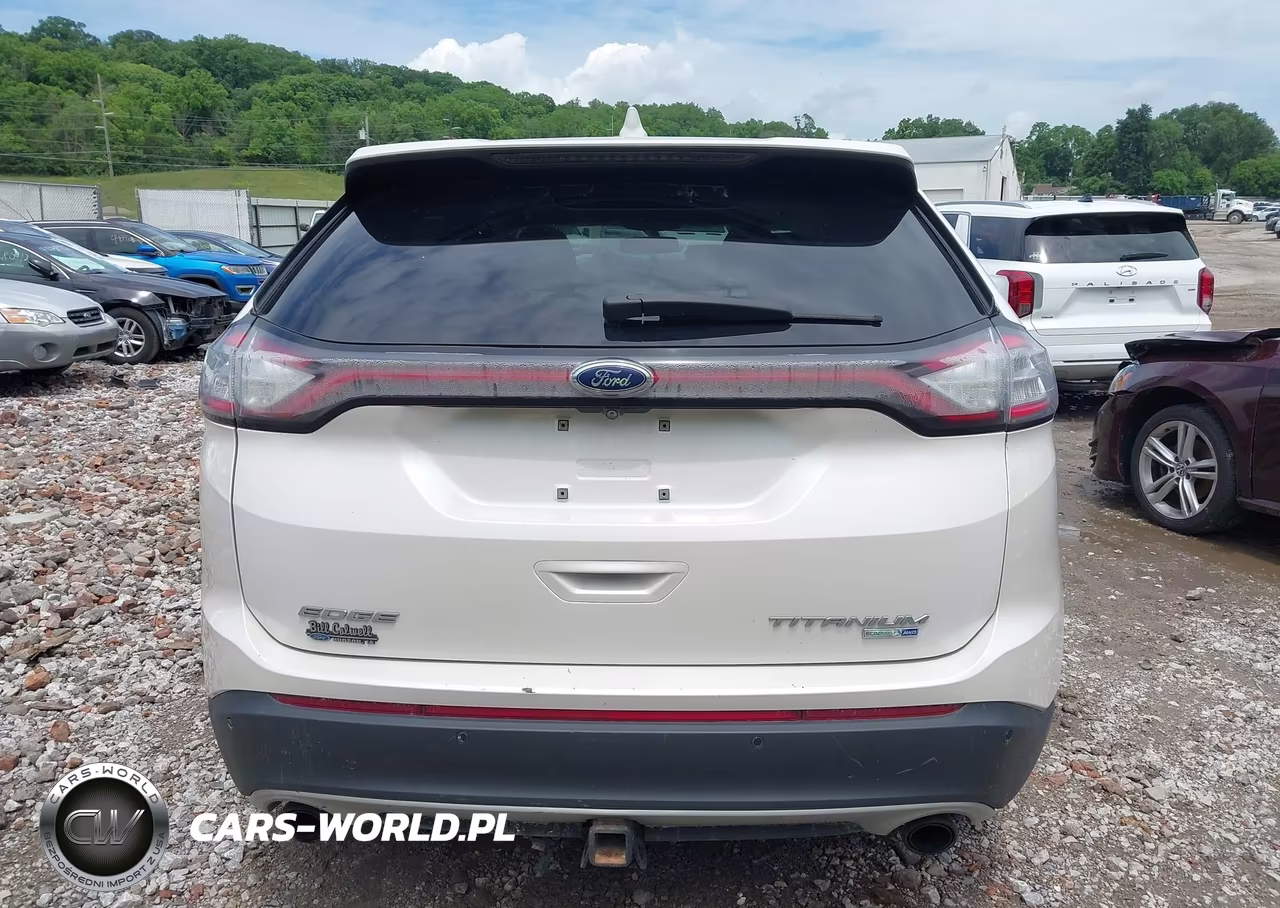 2016 Ford Edge Titanium VIN:2FMPK4K93GBC20135 - 16