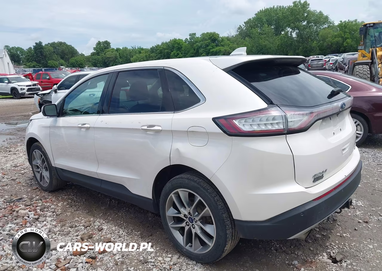 2016 Ford Edge Titanium VIN:2FMPK4K93GBC20135 - 3