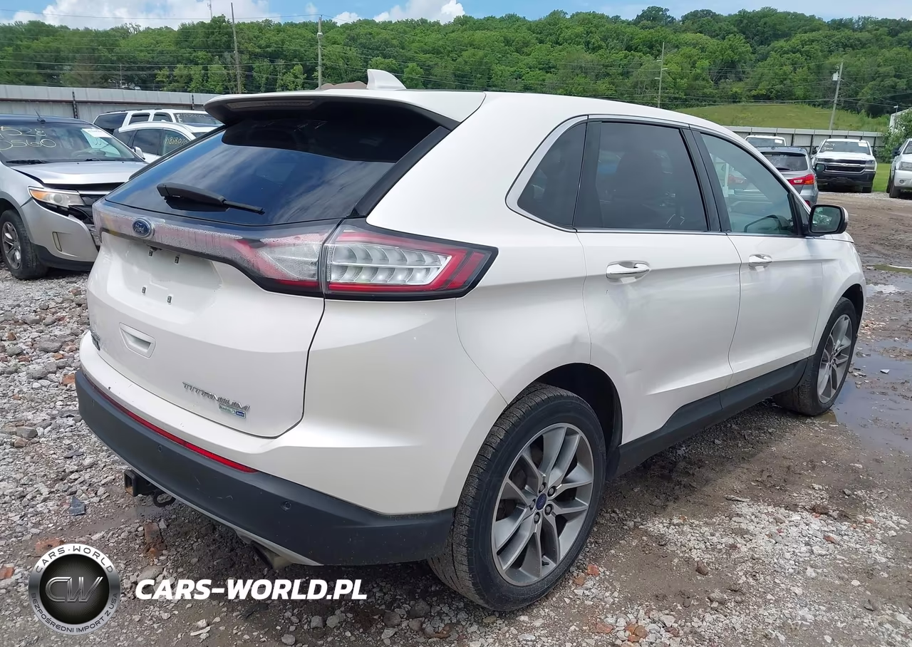 2016 Ford Edge Titanium VIN:2FMPK4K93GBC20135 - 4