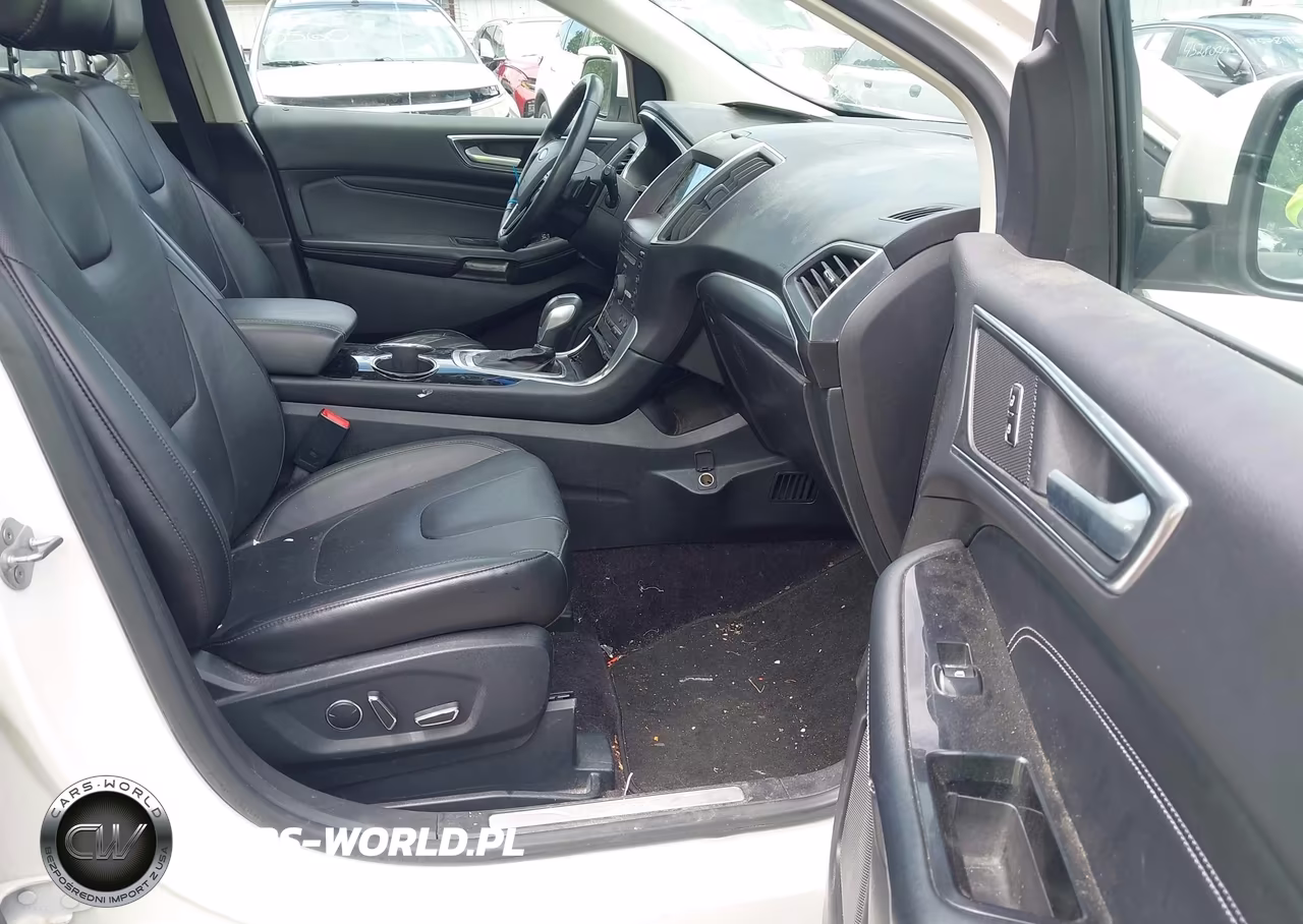 2016 Ford Edge Titanium VIN:2FMPK4K93GBC20135 - 5