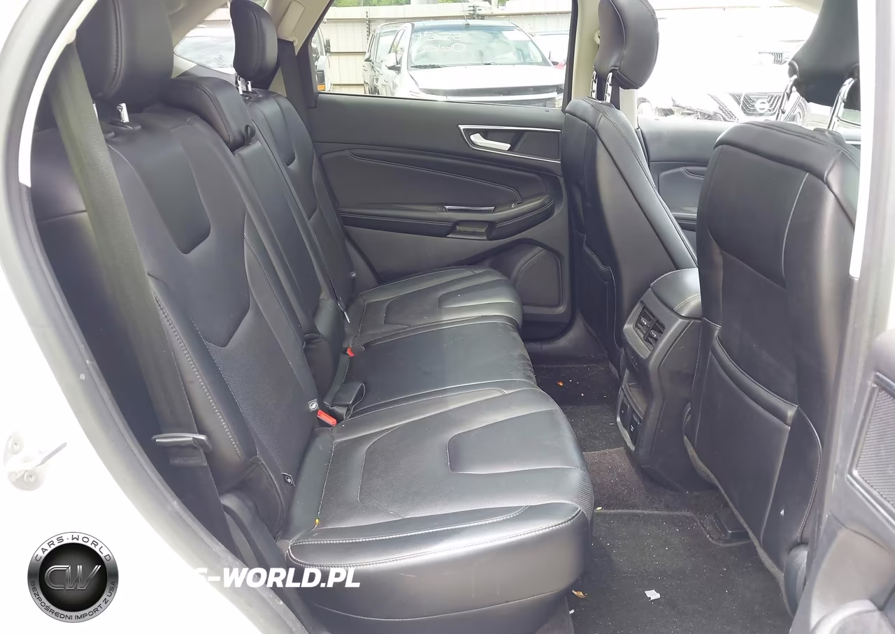 2016 Ford Edge Titanium VIN:2FMPK4K93GBC20135 - 8