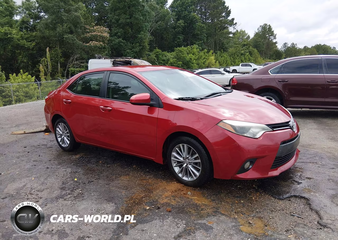 2015 Toyota Corolla Le Plus – zdjęcie 1 z 18