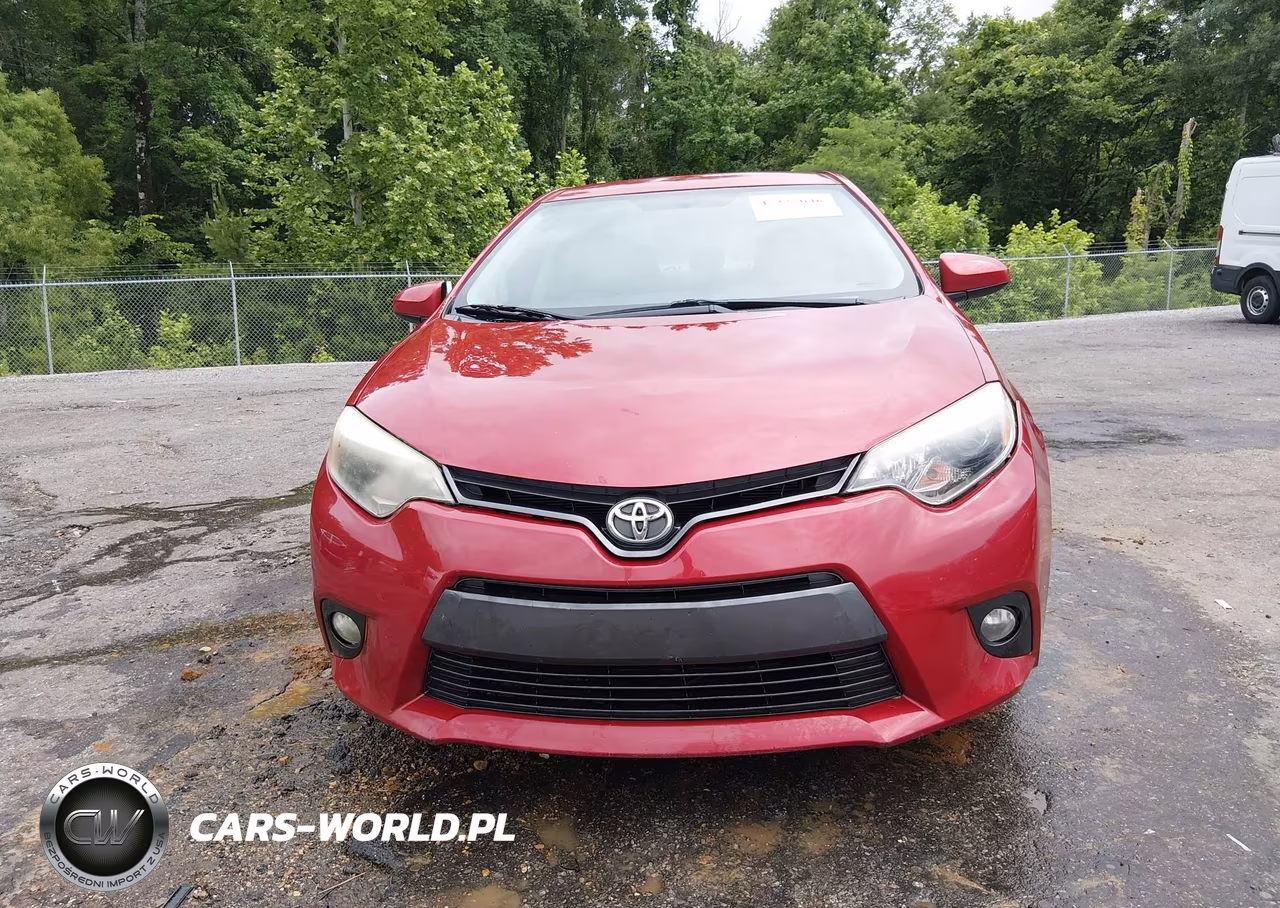 2015 Toyota Corolla Le Plus VIN:5YFBURHE6FP279499 - 13