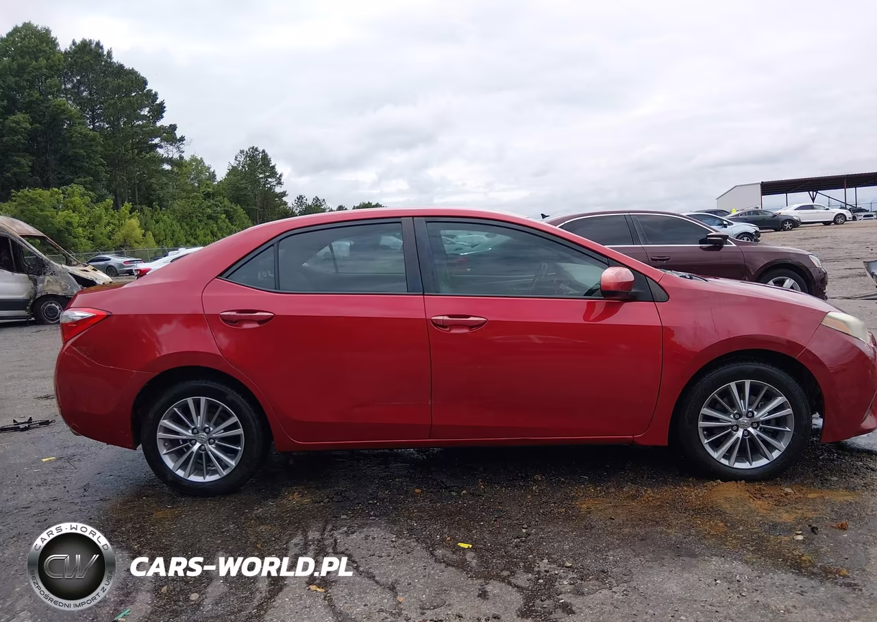 2015 Toyota Corolla Le Plus VIN:5YFBURHE6FP279499 - 14