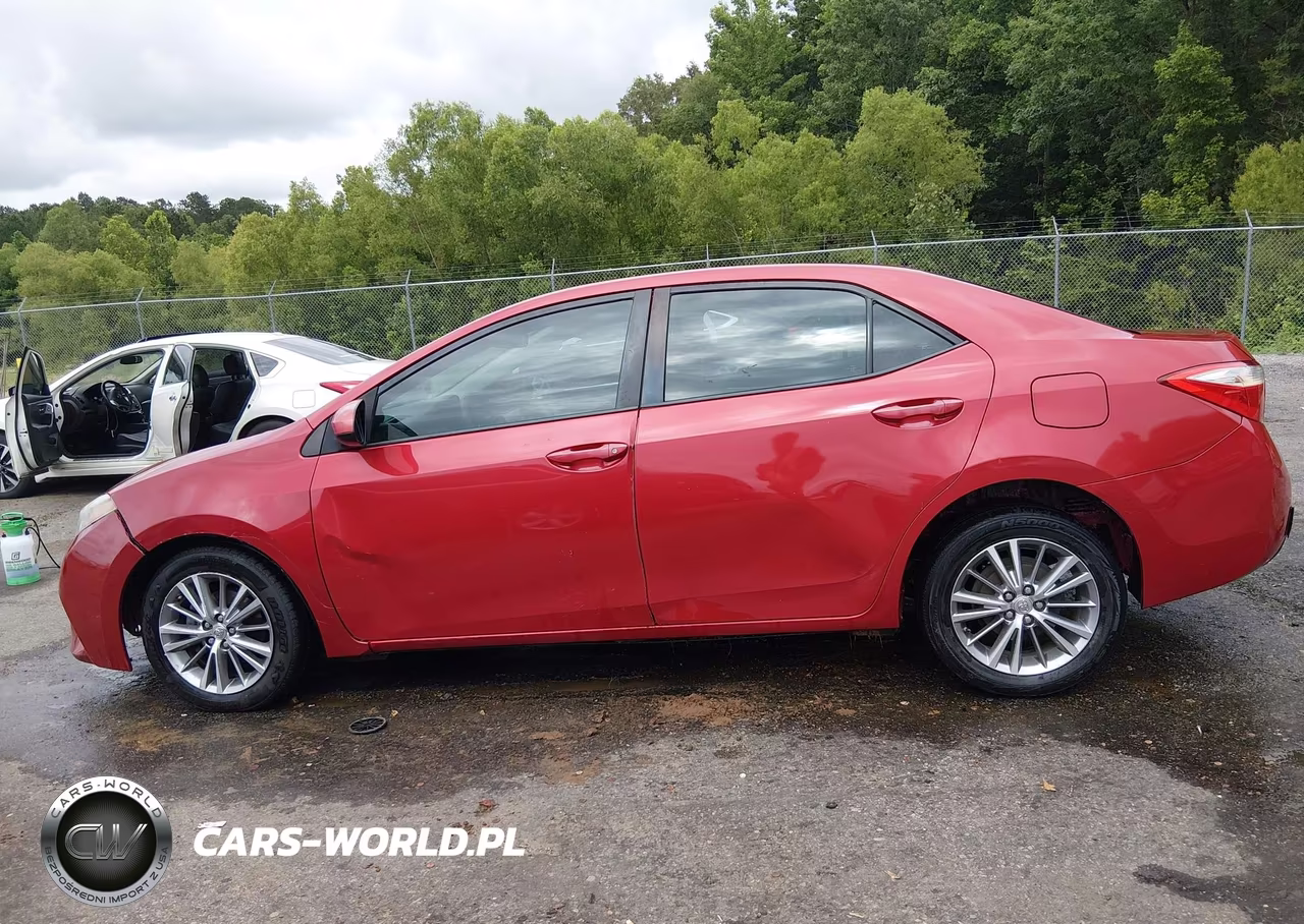 2015 Toyota Corolla Le Plus VIN:5YFBURHE6FP279499 - 15