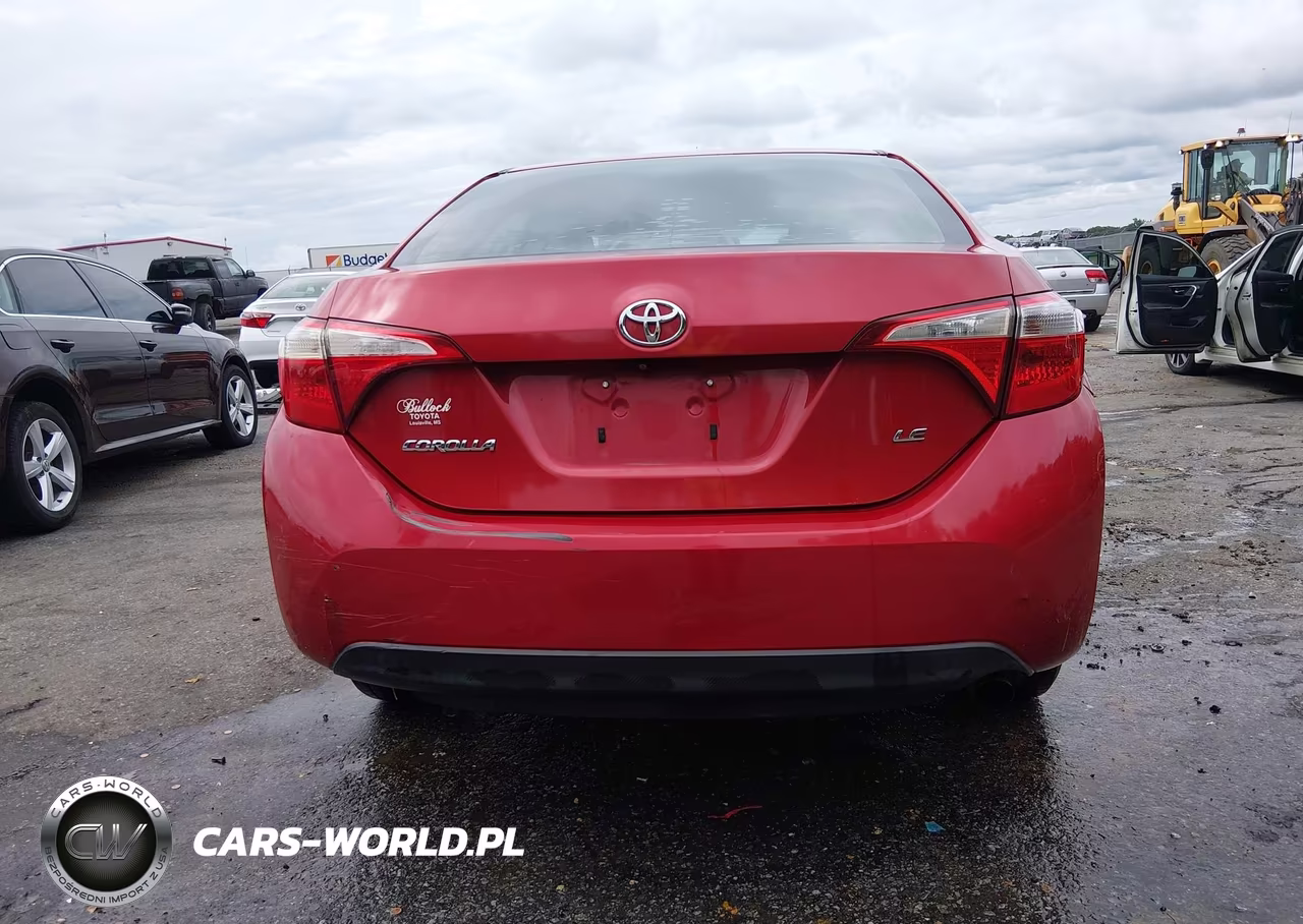 2015 Toyota Corolla Le Plus VIN:5YFBURHE6FP279499 - 17
