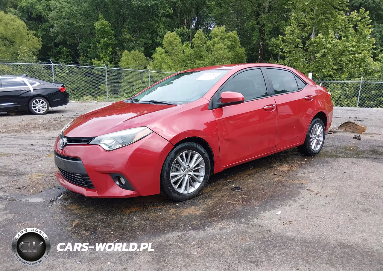 2015 Toyota Corolla Le Plus VIN:5YFBURHE6FP279499 - 2
