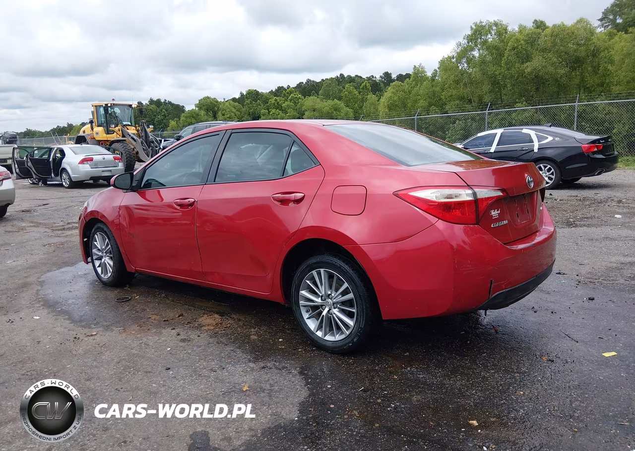 2015 Toyota Corolla Le Plus VIN:5YFBURHE6FP279499 - 3