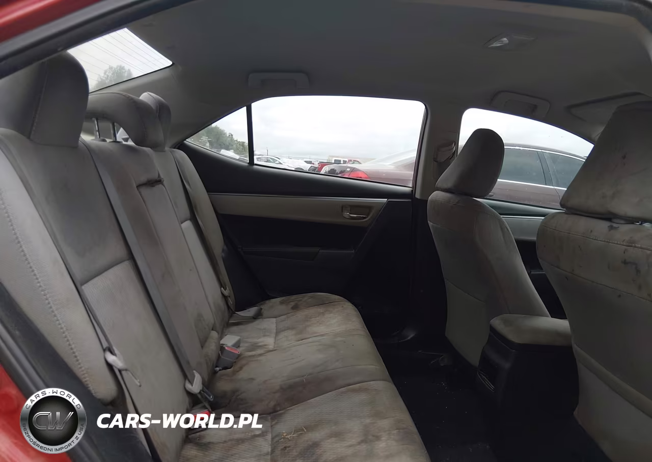 2015 Toyota Corolla Le Plus VIN:5YFBURHE6FP279499 - 8