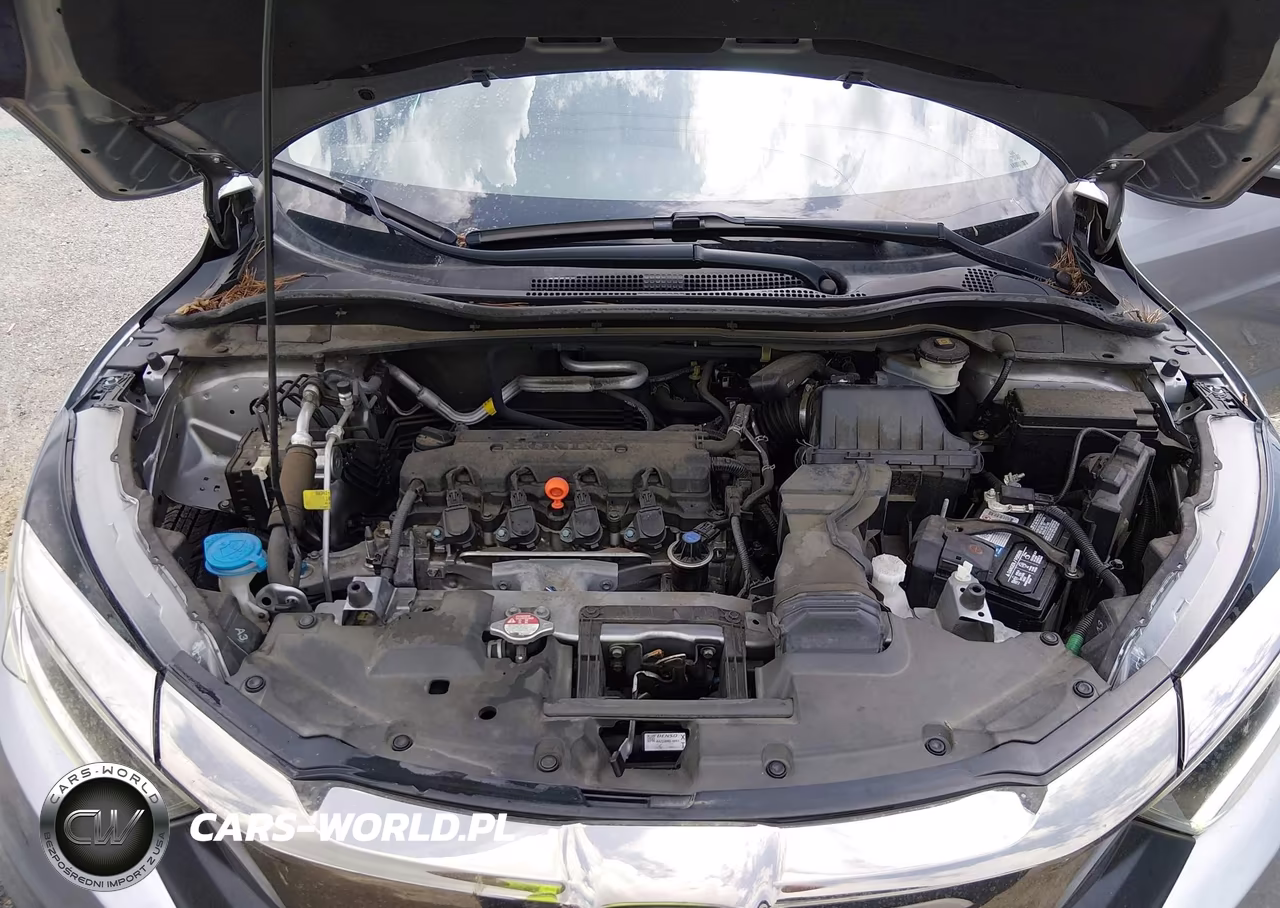 2021 Honda Hr-V 2Wd Ex VIN:3CZRU5H57MM719347 - 10