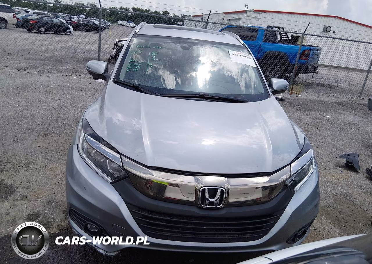 2021 Honda Hr-V 2Wd Ex VIN:3CZRU5H57MM719347 - 12