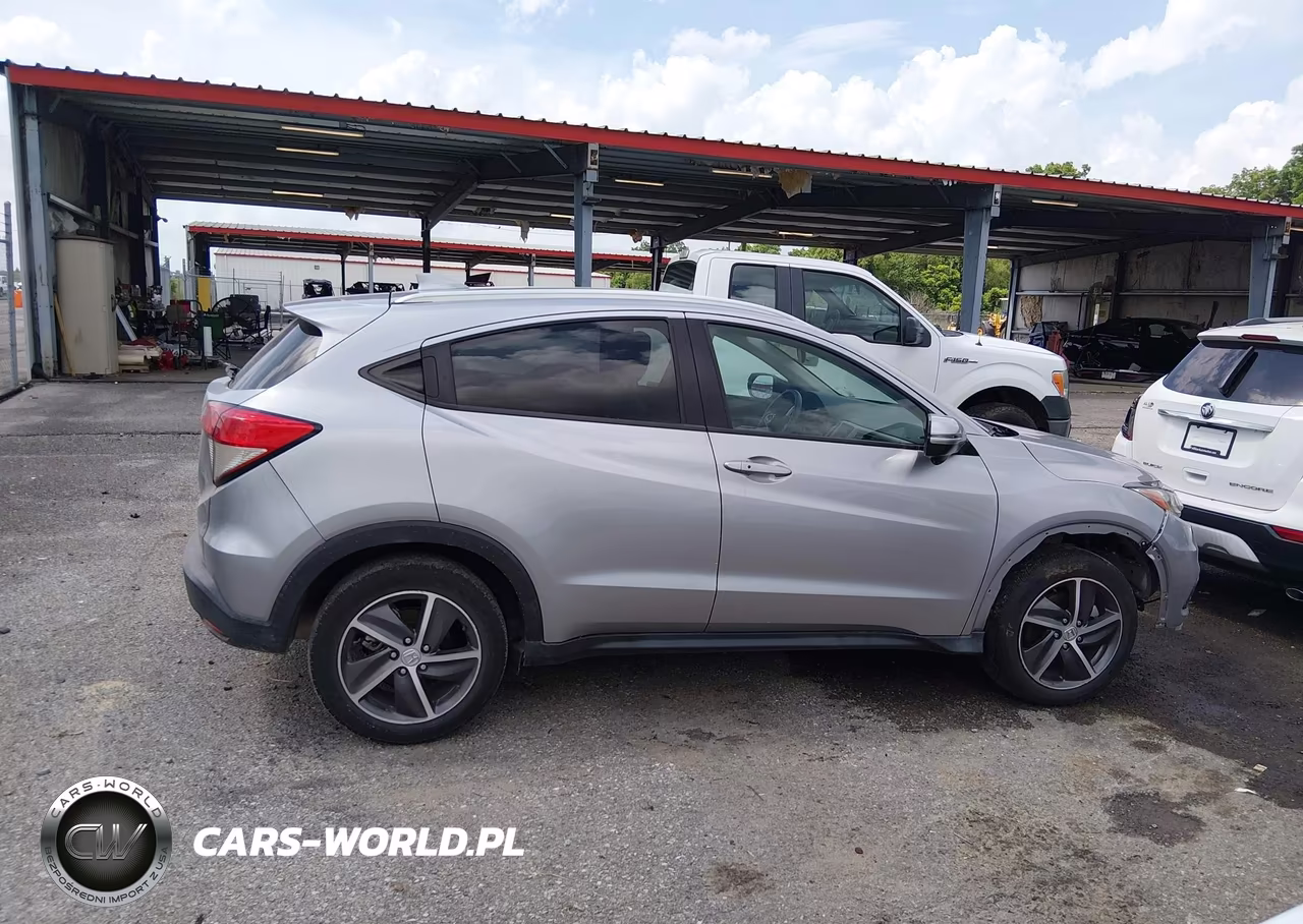 2021 Honda Hr-V 2Wd Ex VIN:3CZRU5H57MM719347 - 13