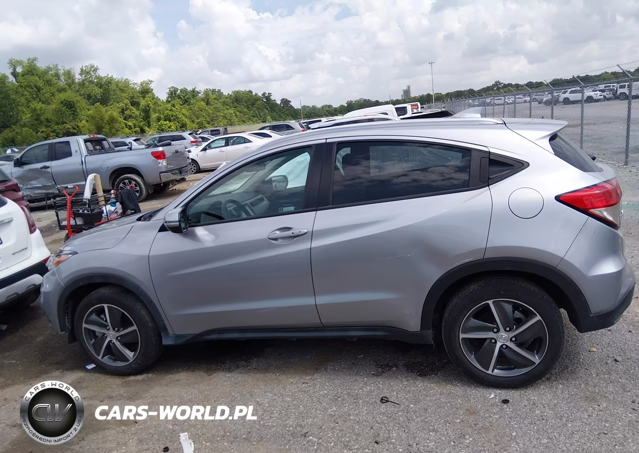 2021 Honda Hr-V 2Wd Ex VIN:3CZRU5H57MM719347 - 14