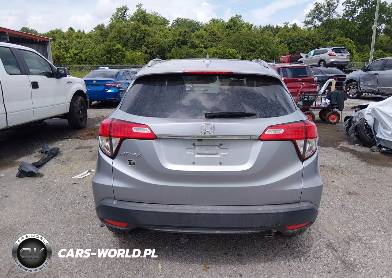 2021 Honda Hr-V 2Wd Ex VIN:3CZRU5H57MM719347 - 16