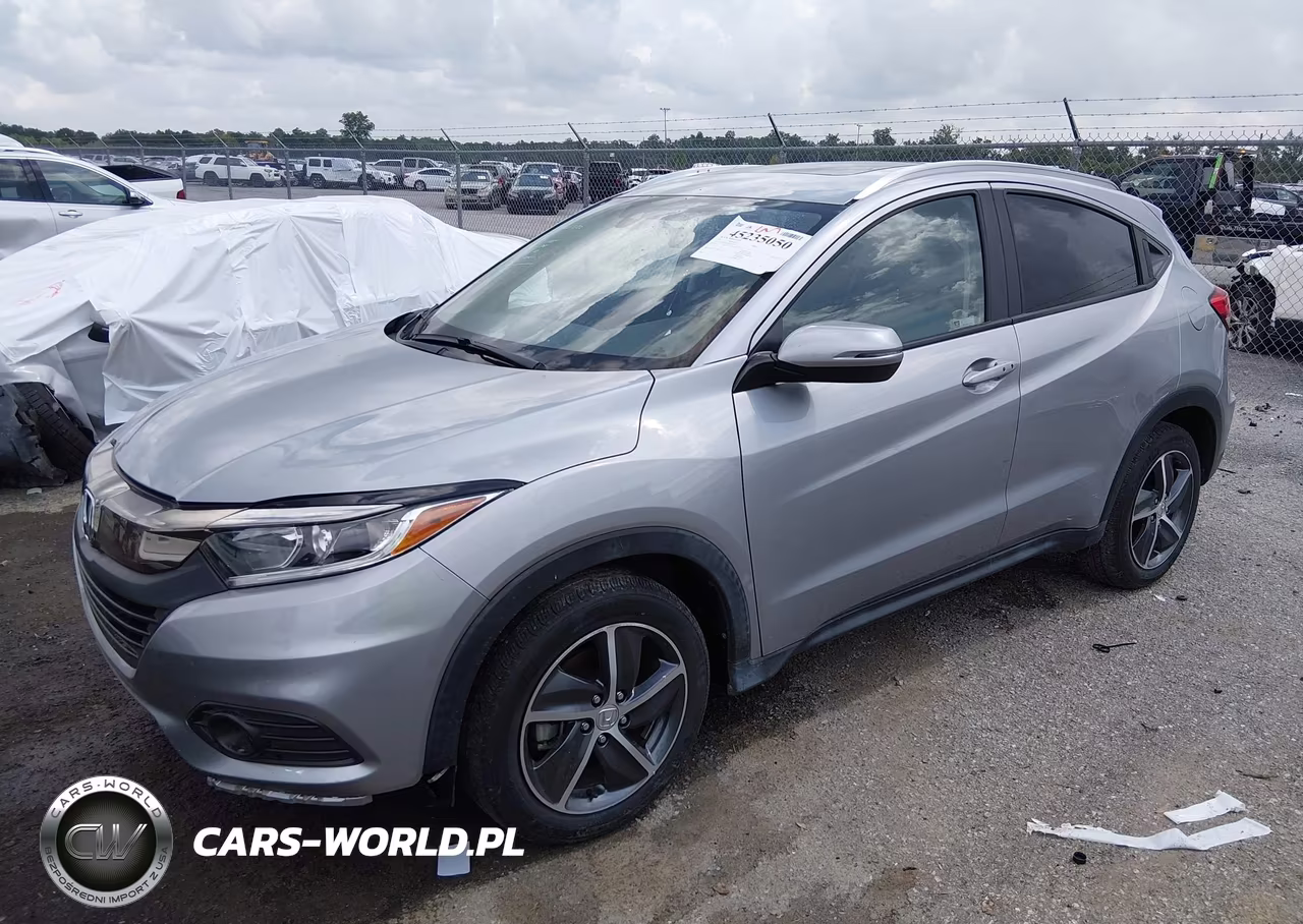 2021 Honda Hr-V 2Wd Ex VIN:3CZRU5H57MM719347 - 2