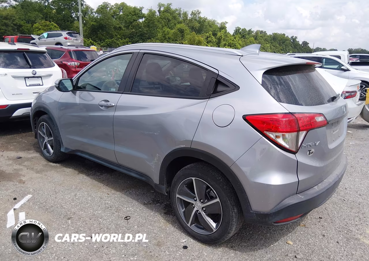 2021 Honda Hr-V 2Wd Ex VIN:3CZRU5H57MM719347 - 3