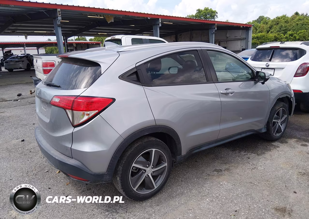 2021 Honda Hr-V 2Wd Ex VIN:3CZRU5H57MM719347 - 4