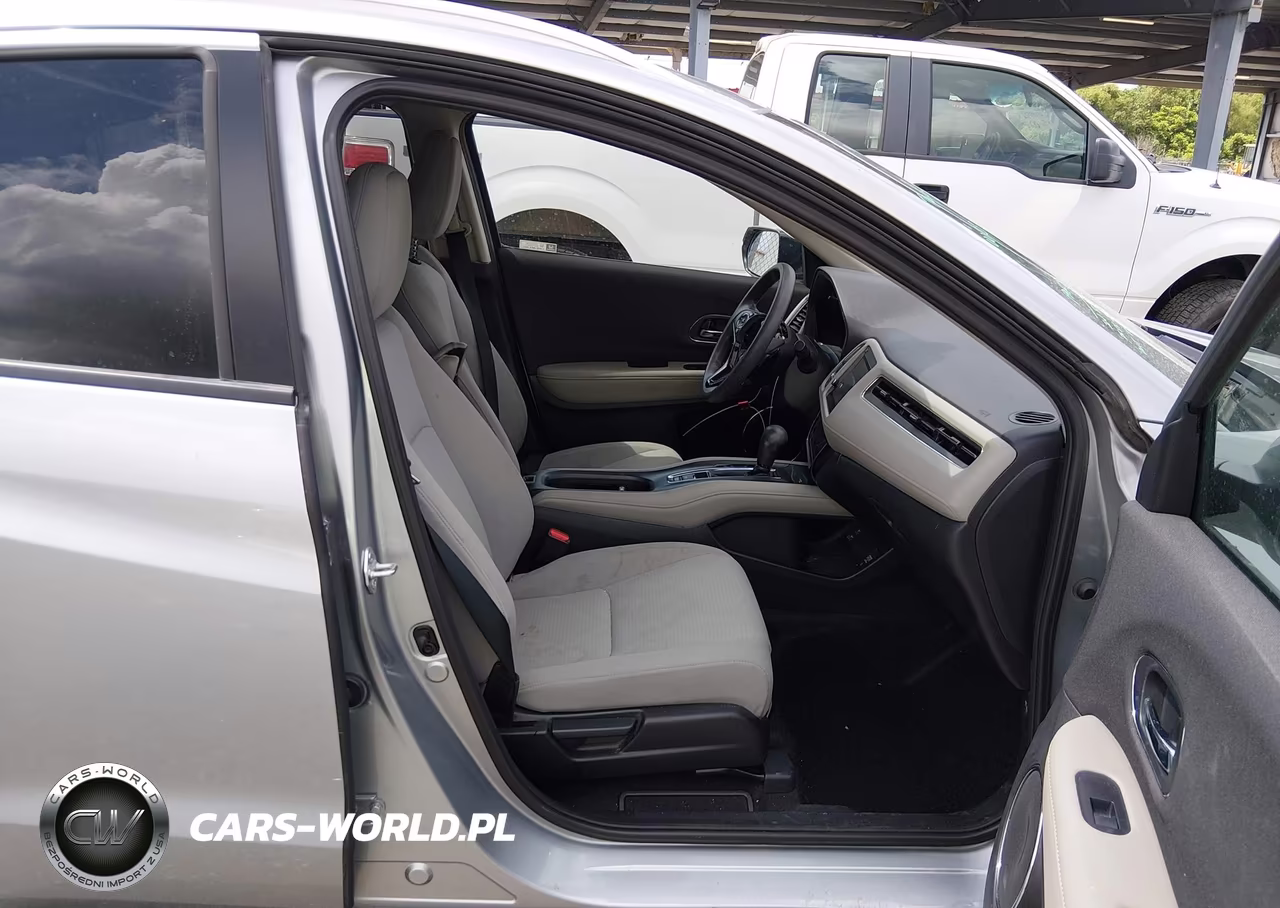 2021 Honda Hr-V 2Wd Ex VIN:3CZRU5H57MM719347 - 5