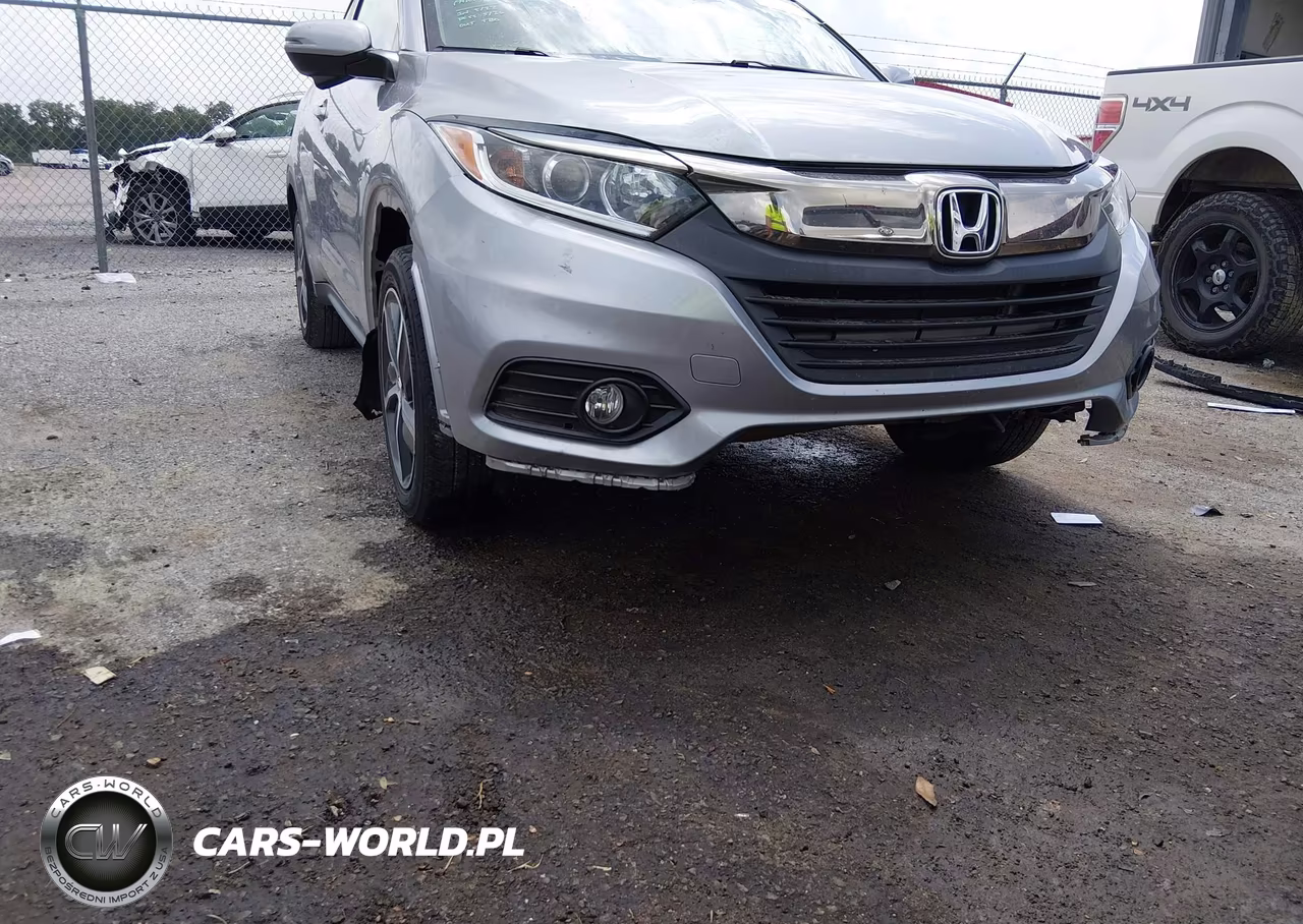 2021 Honda Hr-V 2Wd Ex VIN:3CZRU5H57MM719347 - 6